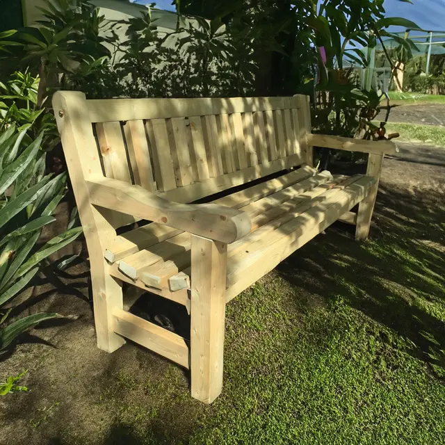 Banc de jardin KING® George Luxe 200 cm – photo 6