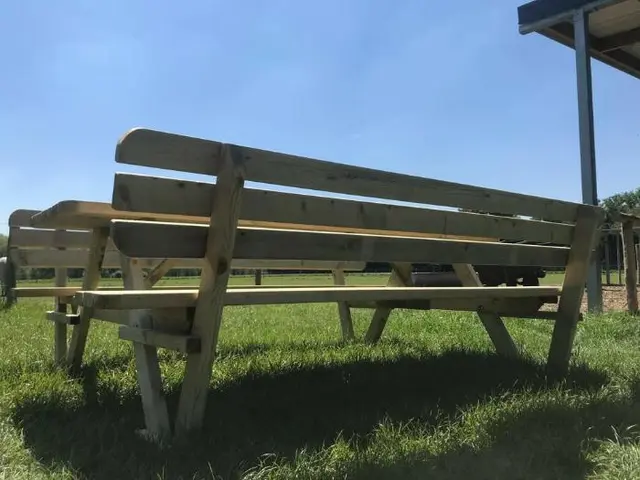 Dossier pour table de pique-nique KING® – photo 4