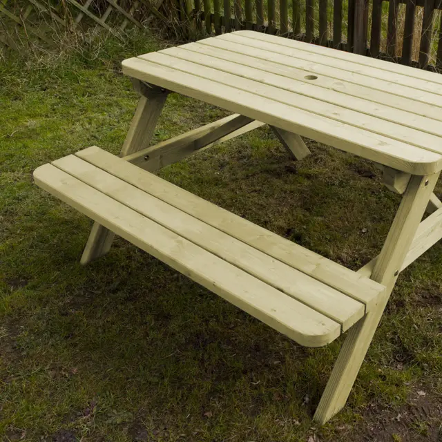 Lot de 6 tables de pique-nique KING® 140 cm – photo 3