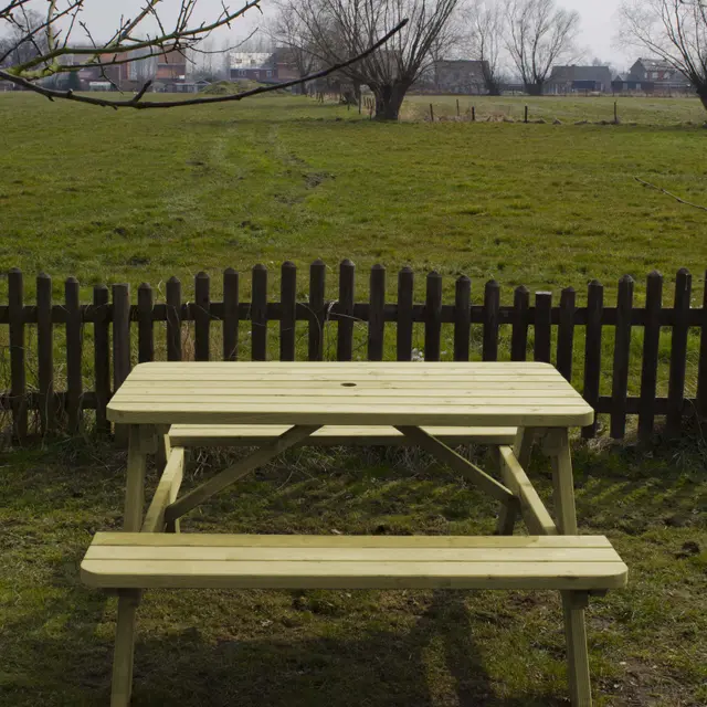 Lot de 6 tables de pique-nique KING® 140 cm – photo 5