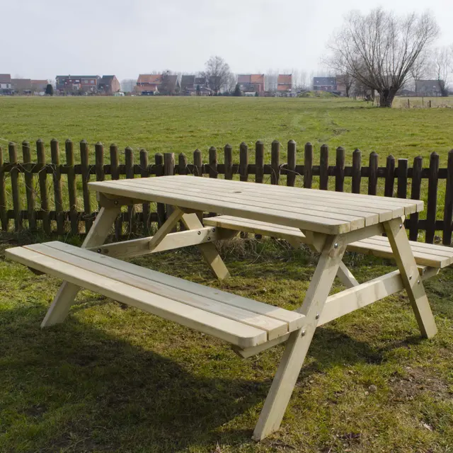 Lot de 6 tables de pique-nique KING® 180 cm – photo 2