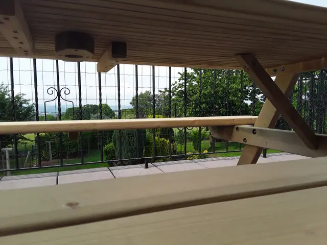 Lot de 6 tables de pique-nique KING® 240 cm – photo 6