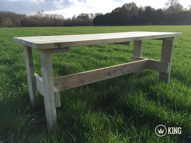 Table de jardin KING® Richard 180 cm