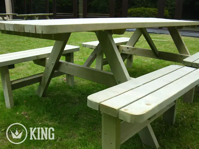 Table de pique-nique Family Confort KING® 240 cm – photo 2