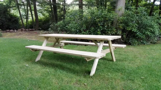 Table de pique-nique KING® 240 cm – photo 4