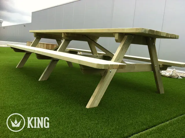 Table de pique-nique KING® 300 cm