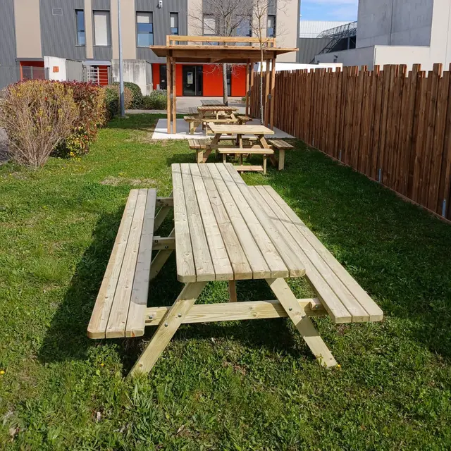 Table de pique-nique KING® 300 cm – photo 7