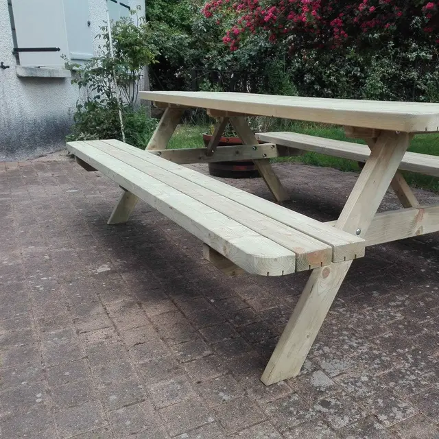 Table de pique-nique ROYAL KING® 200 cm – photo 3