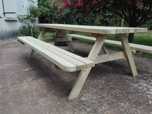 Table de pique-nique ROYAL KING® 240 cm