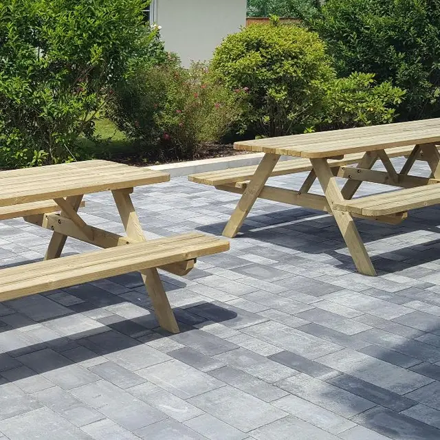Table de pique-nique ROYAL KING® 300 cm – photo 2